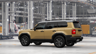 2027 Toyota Land Cruiser Land Cruiser
