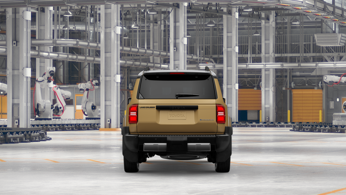 2027 Toyota Land Cruiser Land Cruiser