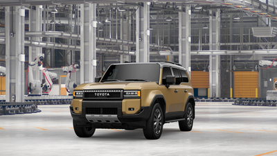 2027 Toyota Land Cruiser Land Cruiser