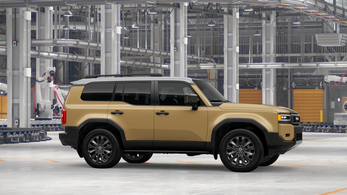2027 Toyota Land Cruiser Land Cruiser