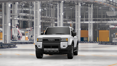 2027 Toyota Land Cruiser Land Cruiser