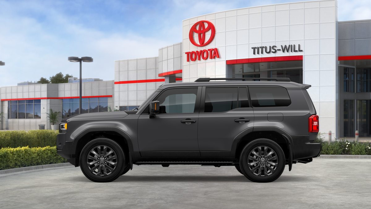 2026 Toyota Land Cruiser Base