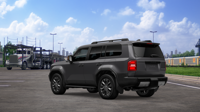 2026 Toyota Land Cruiser Base