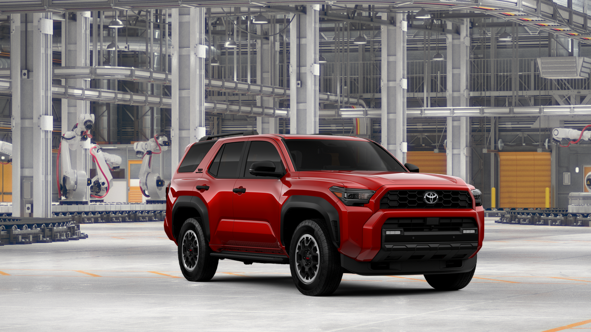 2026 Toyota 4Runner TRD Off-Road Premium