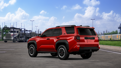2026 Toyota 4Runner TRD Off-Road Premium