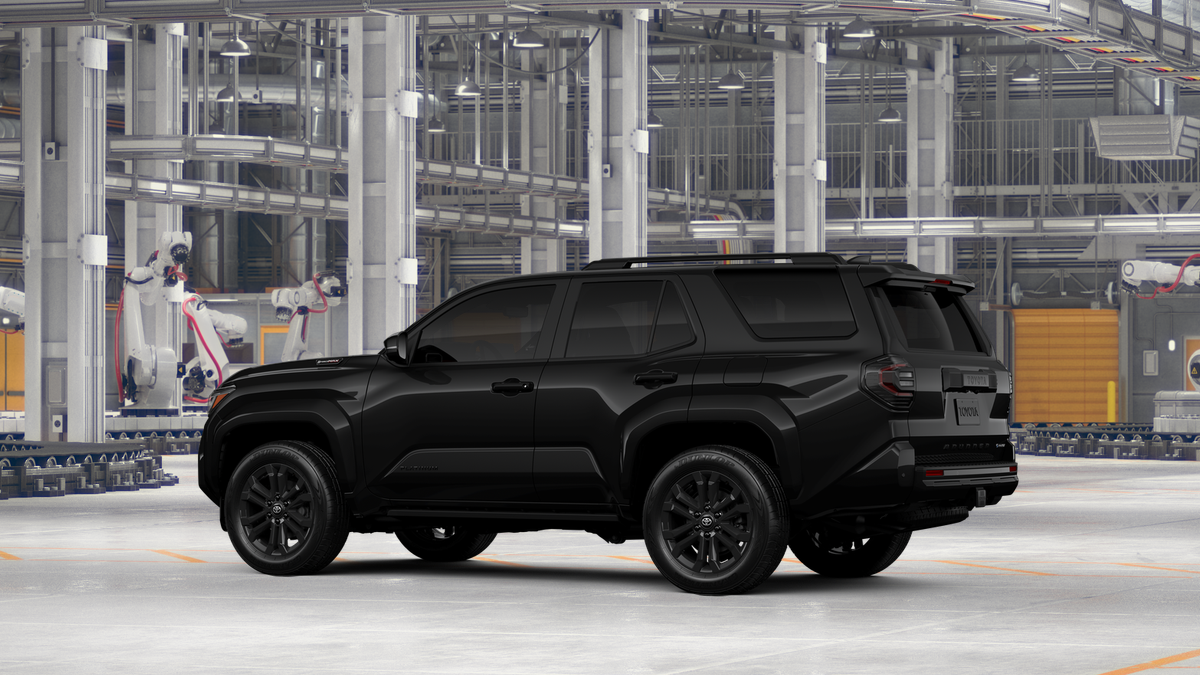 2026 Toyota 4Runner i-FORCE MAX Platinum