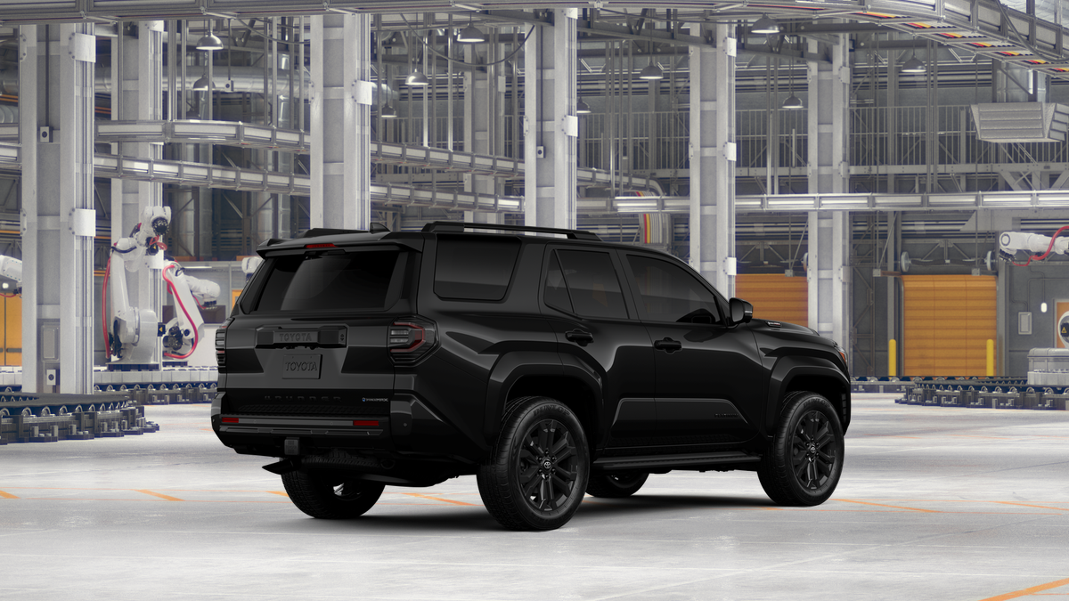 2026 Toyota 4Runner i-FORCE MAX Platinum