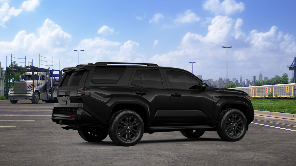 2026 Toyota 4Runner i-FORCE MAX Platinum