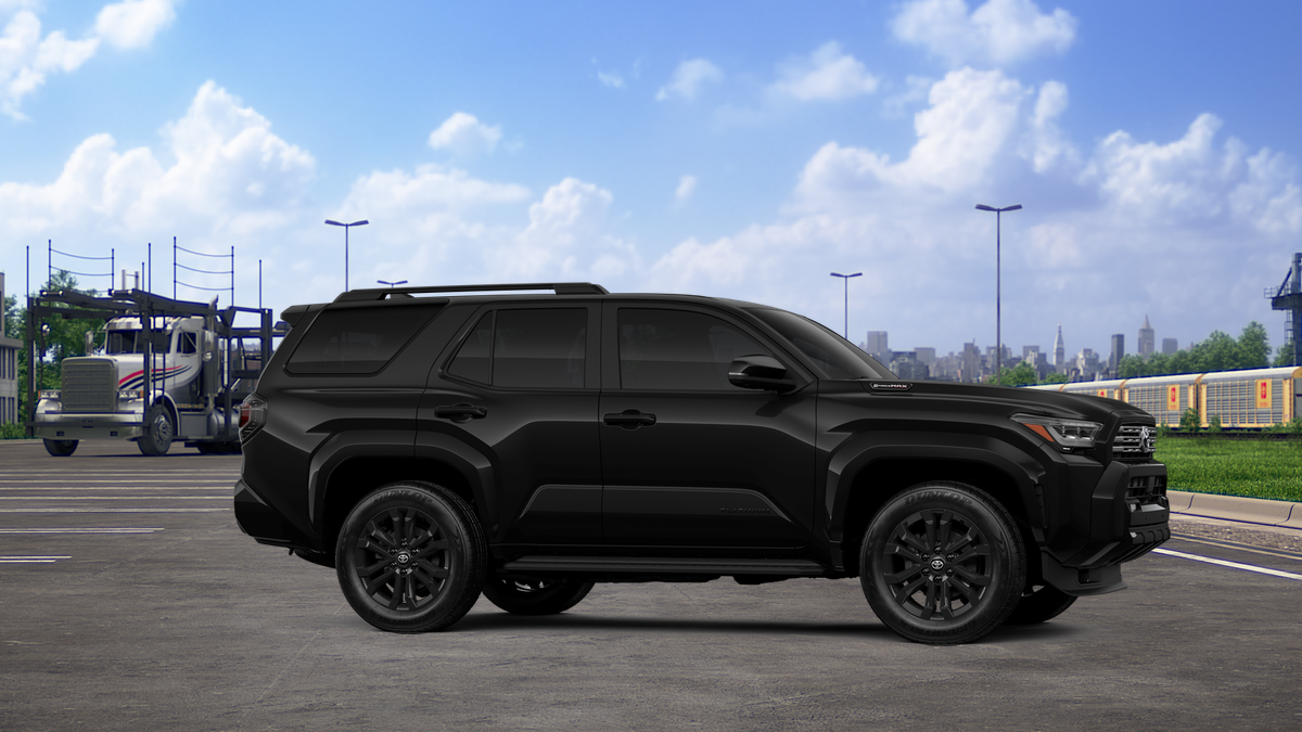 2026 Toyota 4Runner i-FORCE MAX Platinum