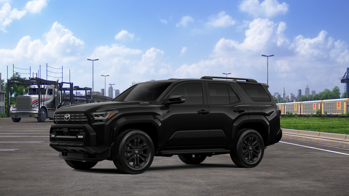 2026 Toyota 4Runner i-FORCE MAX Platinum