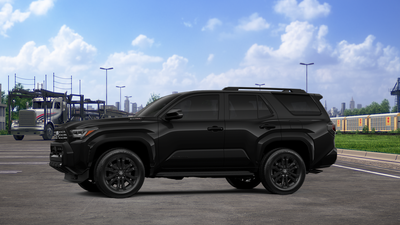 2026 Toyota 4Runner i-FORCE MAX Platinum