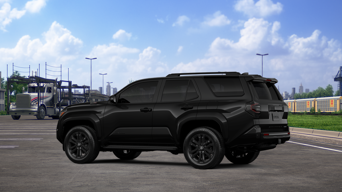 2026 Toyota 4Runner i-FORCE MAX Platinum