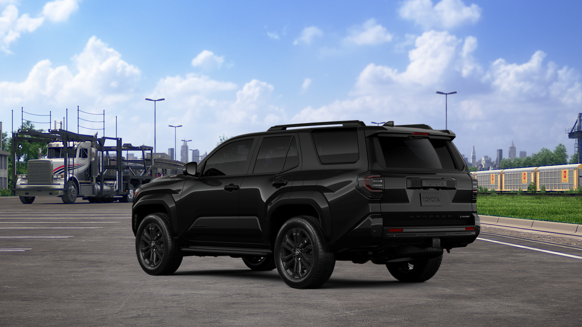 2026 Toyota 4Runner i-FORCE MAX Platinum