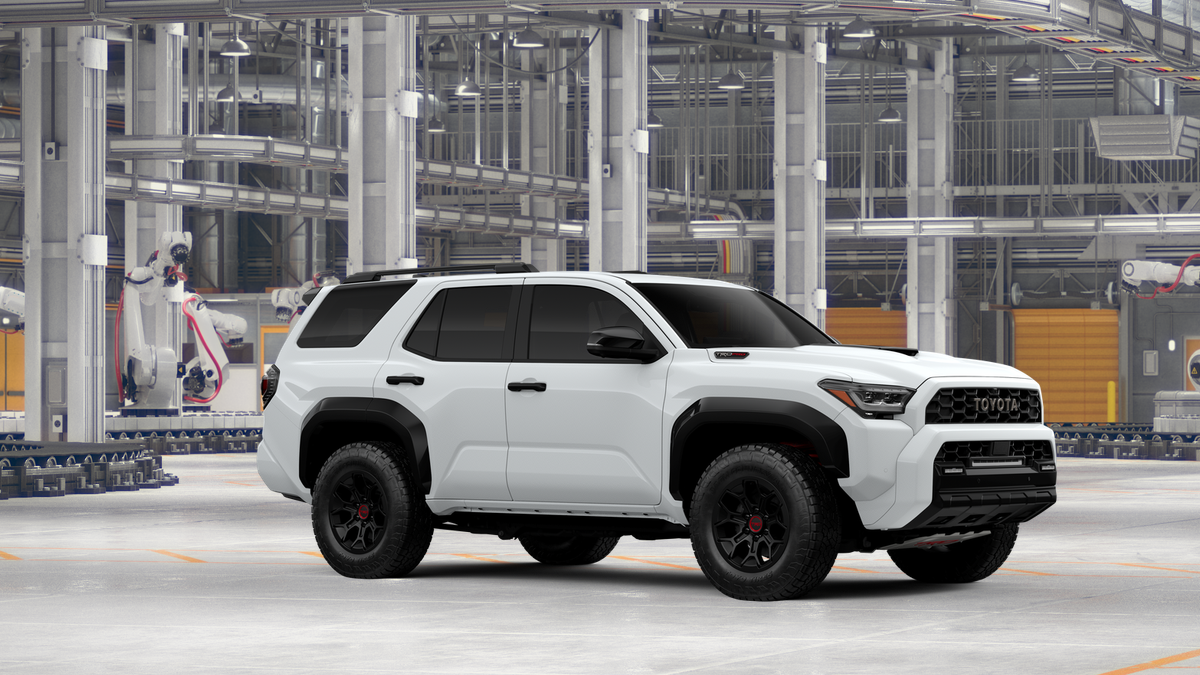 2026 Toyota 4Runner i-FORCE MAX TRD Pro