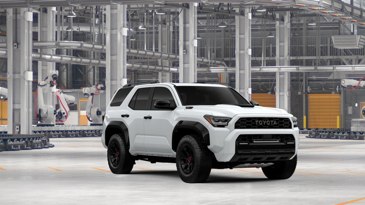 2026 Toyota 4Runner i-FORCE MAX TRD Pro