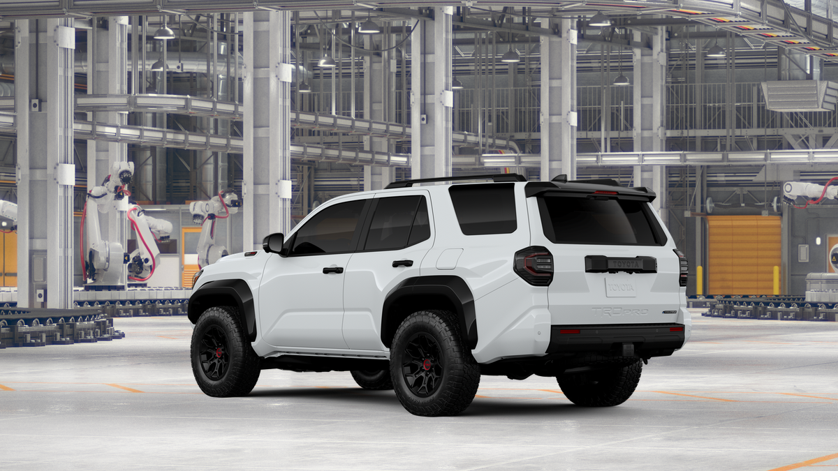 2026 Toyota 4Runner i-FORCE MAX TRD Pro
