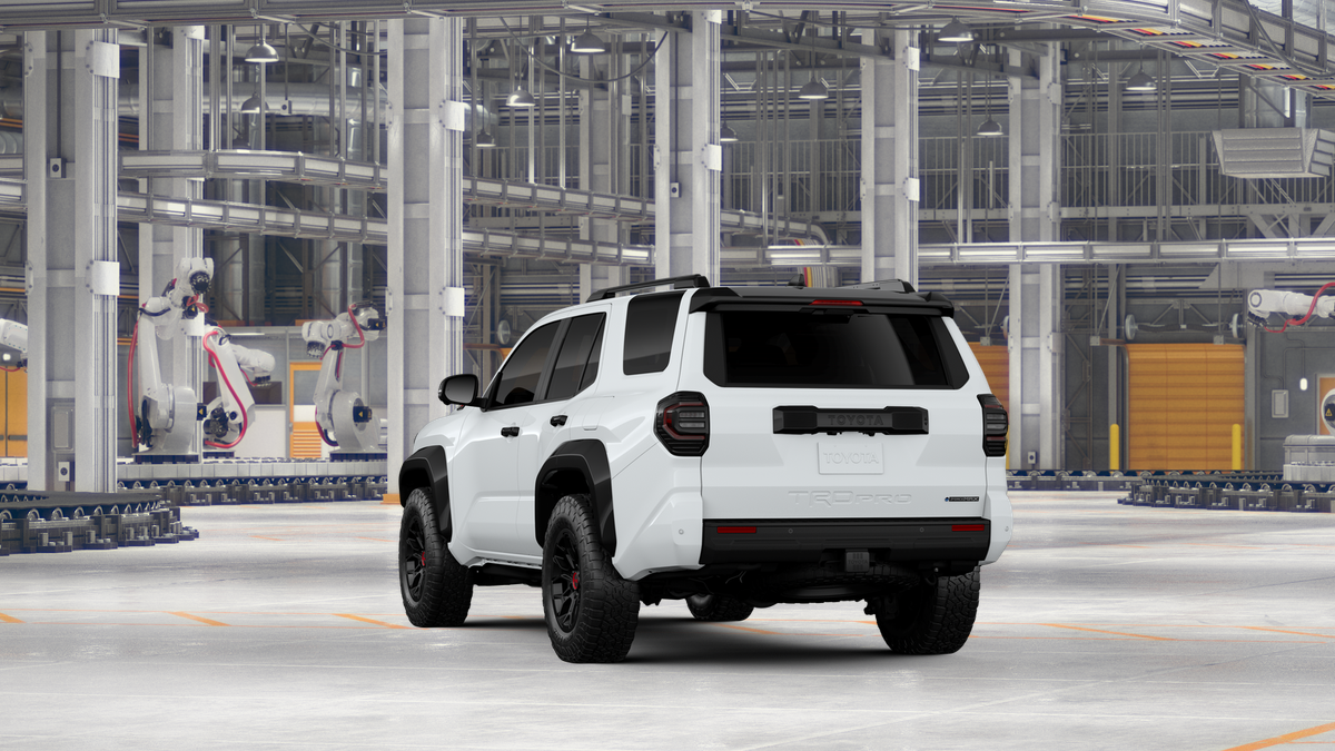 2026 Toyota 4Runner i-FORCE MAX TRD Pro