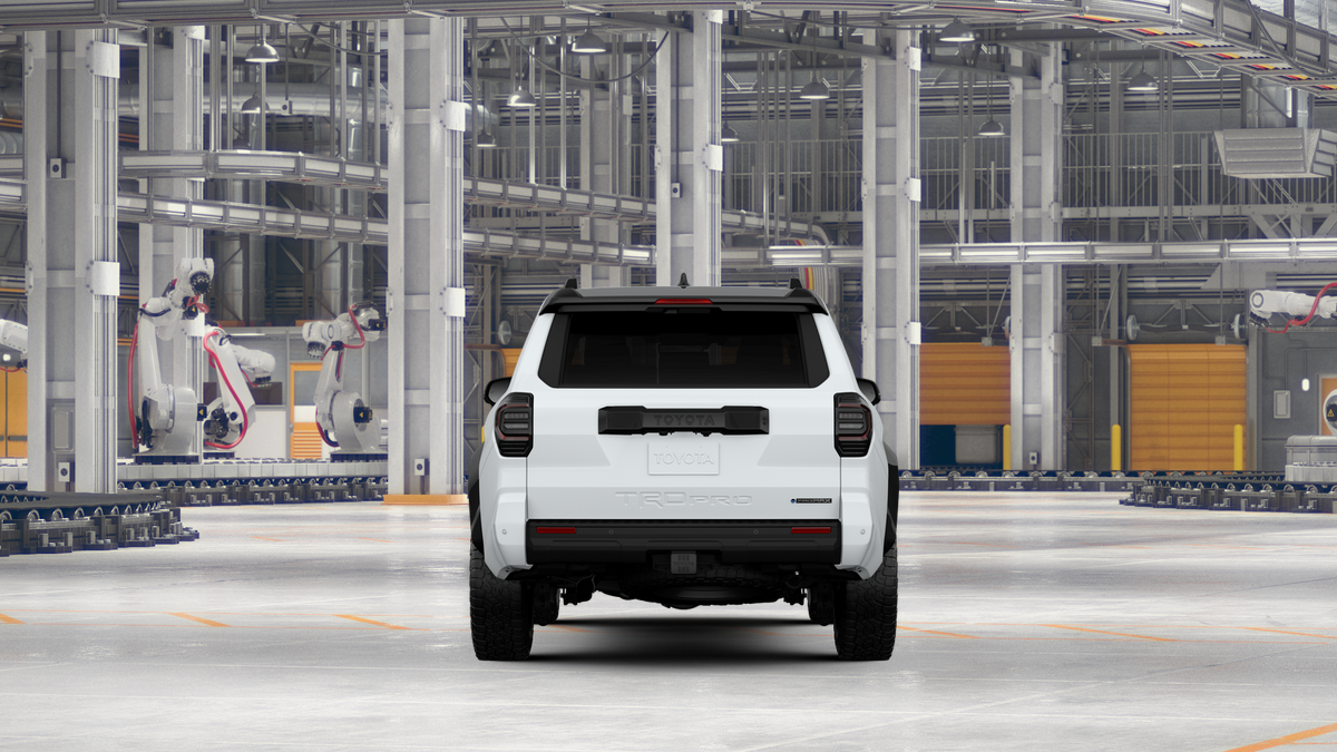 2026 Toyota 4Runner i-FORCE MAX TRD Pro