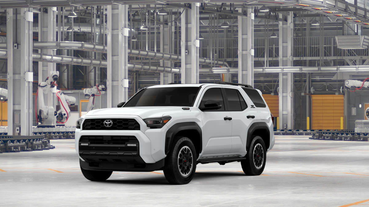 2026 Toyota 4Runner i-FORCE MAX TRD Off-Road Premium i-FORCE MAX