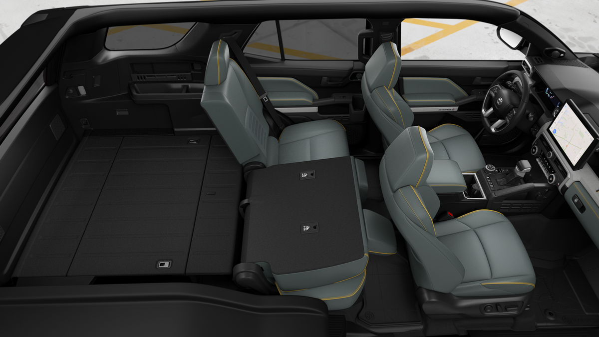 2026 Toyota 4Runner i-FORCE MAX Trailhunter