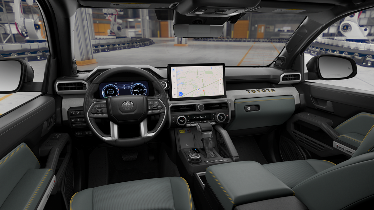 2026 Toyota 4Runner i-FORCE MAX Trailhunter