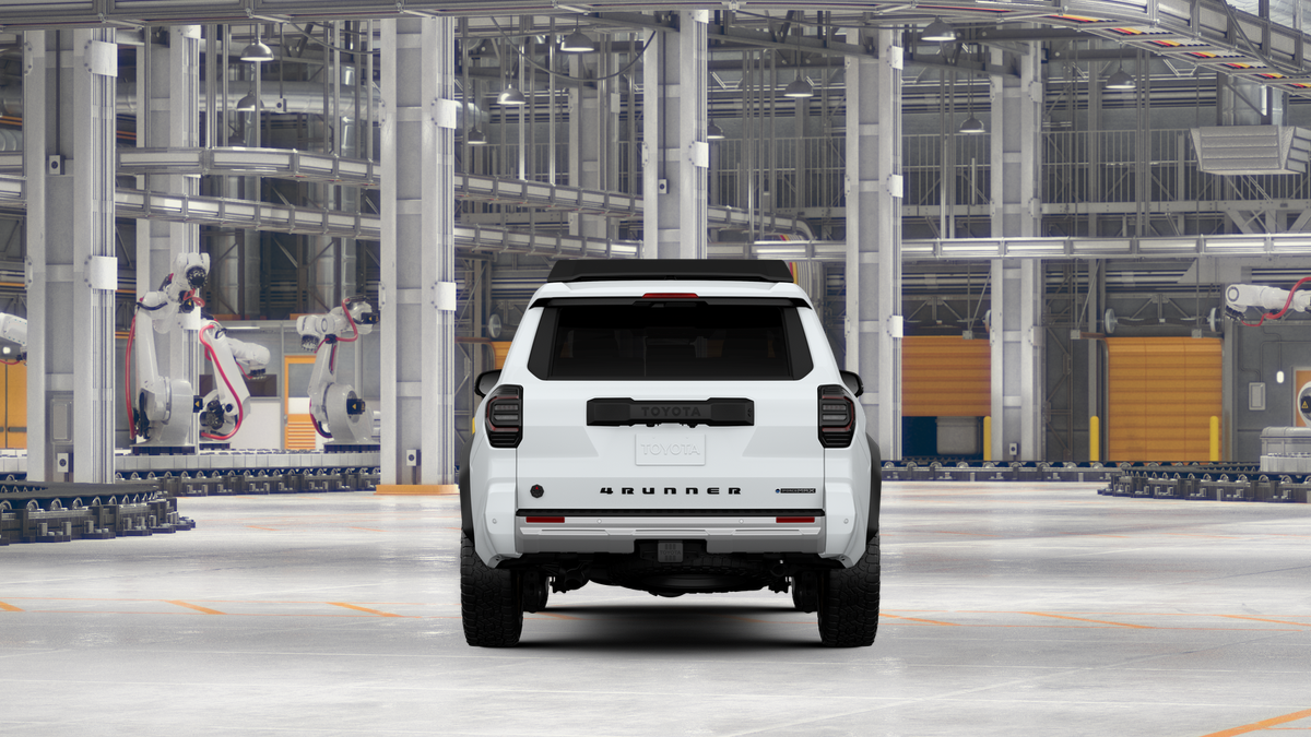 2026 Toyota 4Runner i-FORCE MAX Trailhunter