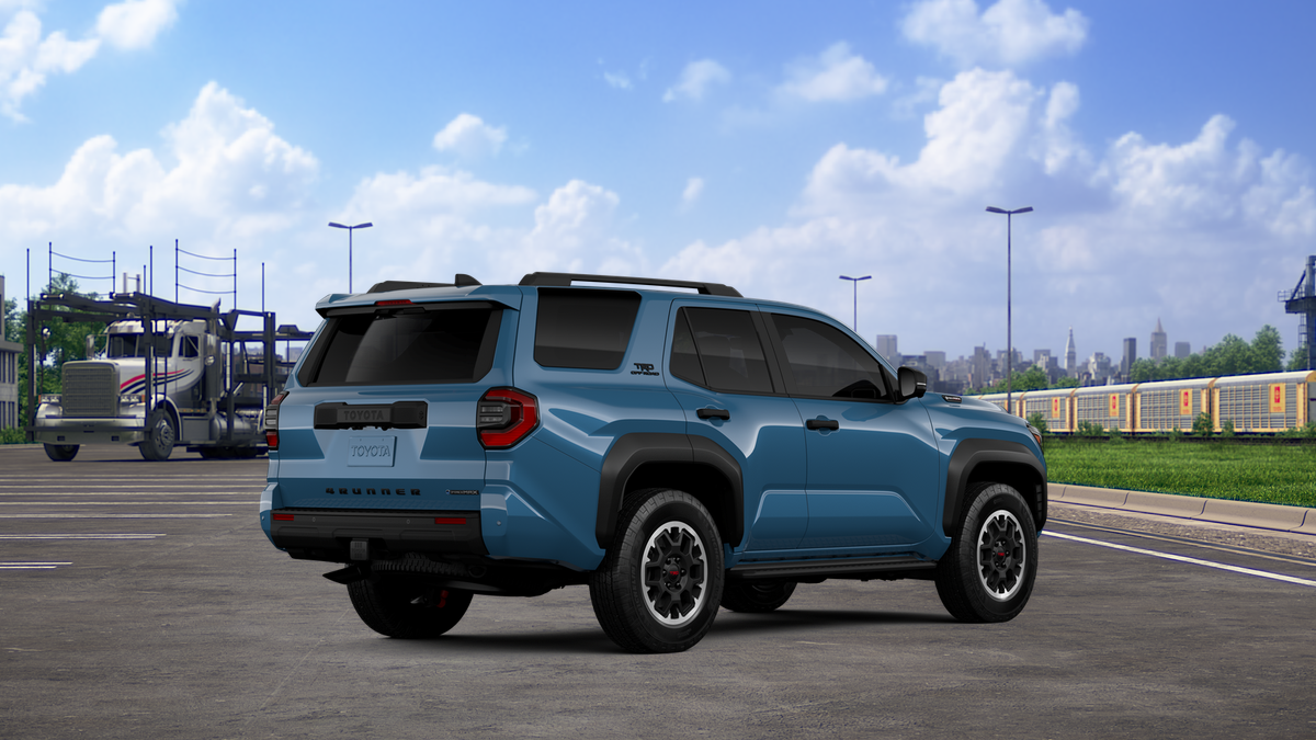 2026 Toyota 4Runner i-FORCE MAX Hybrid TRD Off Road Premium