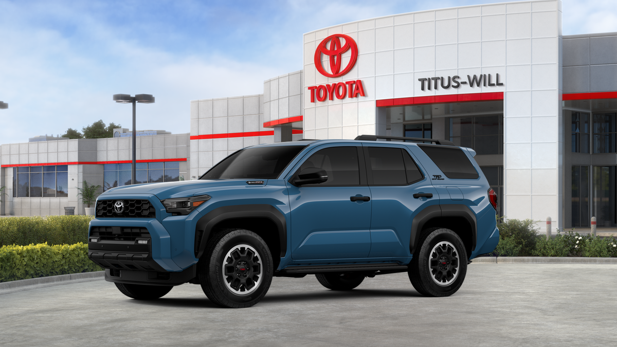 2026 Toyota 4Runner i-FORCE MAX Hybrid TRD Off Road Premium