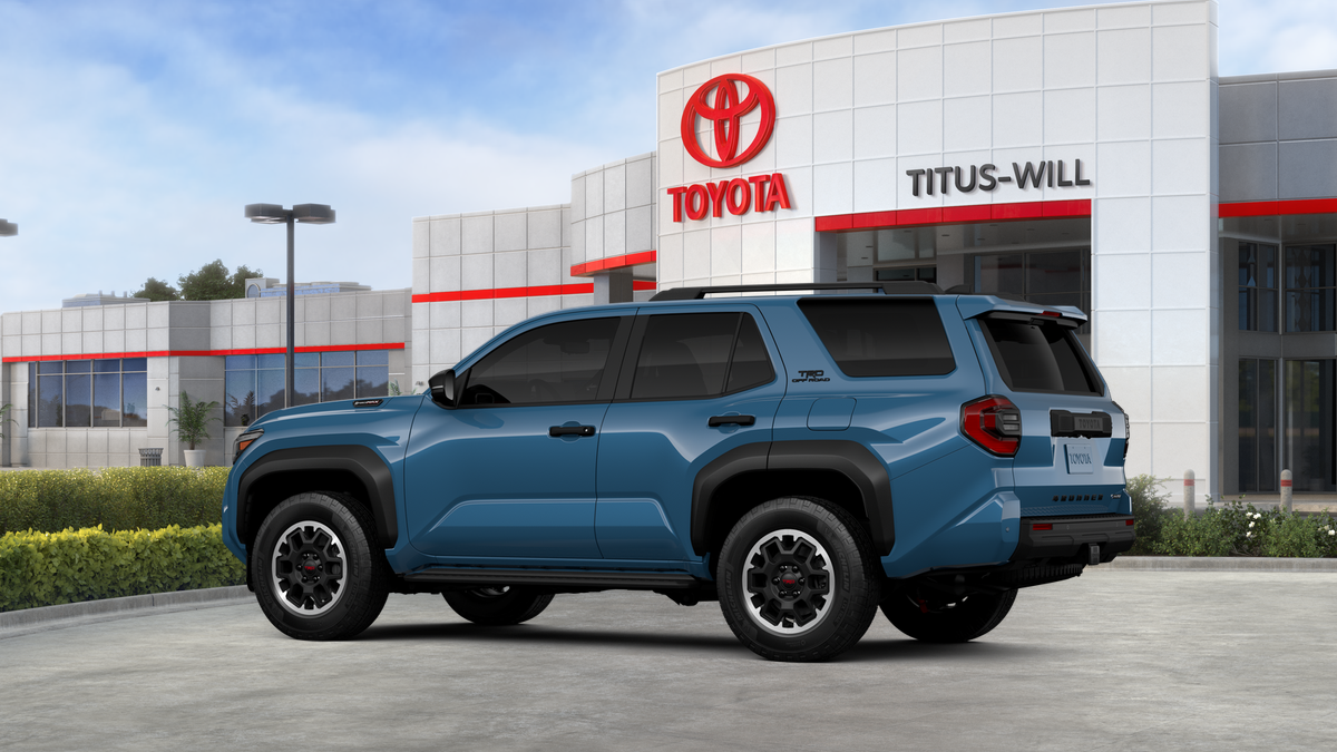 2026 Toyota 4Runner i-FORCE MAX Hybrid TRD Off Road Premium