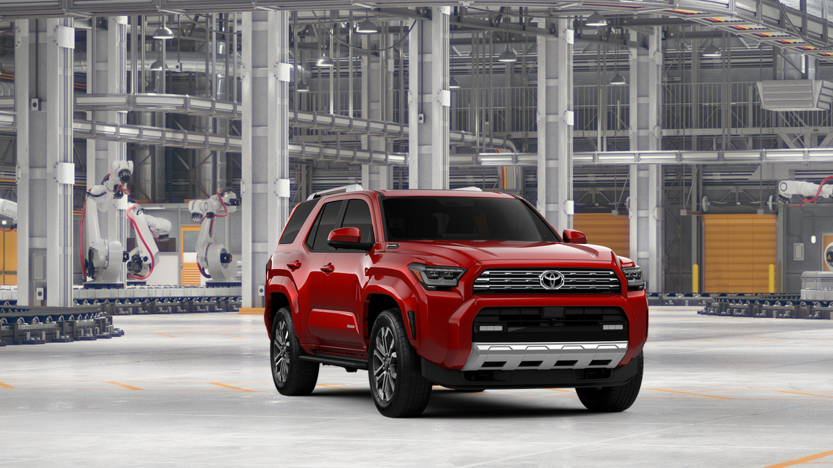 2026 Toyota 4Runner i-FORCE MAX Limited i-FORCE MAX