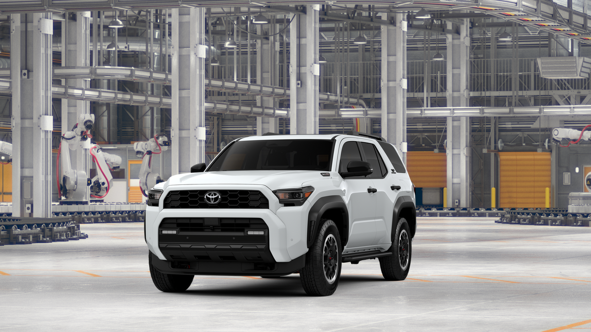 2026 Toyota 4Runner i-FORCE MAX TRD Off-Road Premium i-FORCE MAX