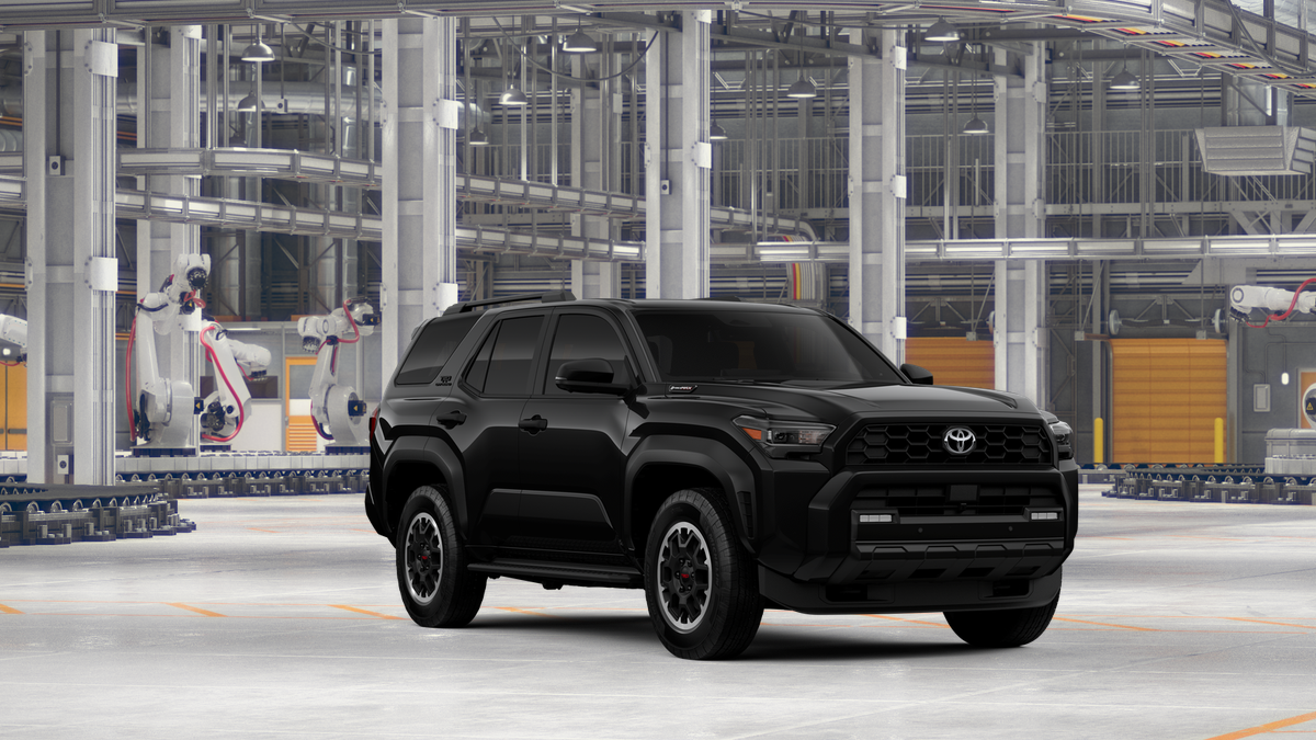 2026 Toyota 4Runner i-FORCE MAX TRD Off-Road Premium i-FORCE MAX