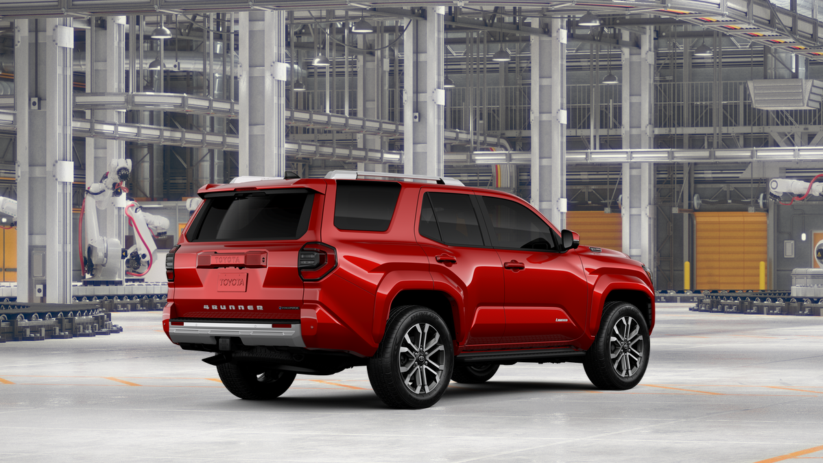 2026 Toyota 4Runner i-FORCE MAX Limited i-FORCE MAX