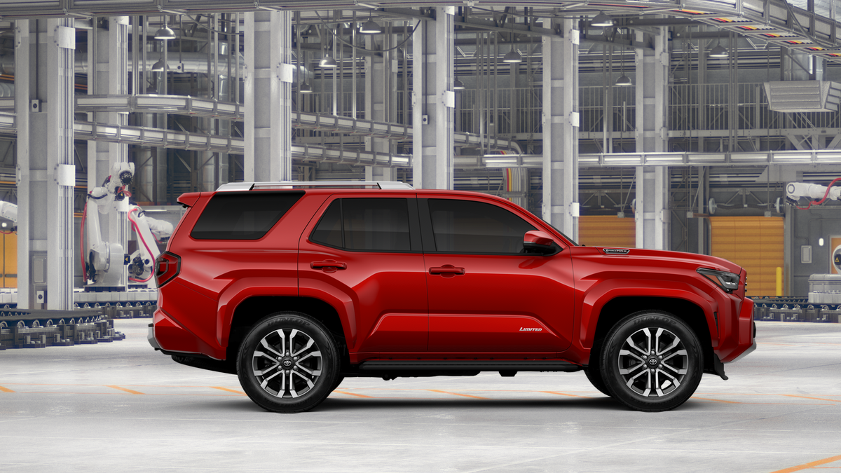 2026 Toyota 4Runner i-FORCE MAX Limited i-FORCE MAX