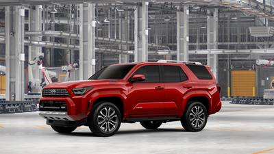 2026 Toyota 4Runner i-FORCE MAX Limited i-FORCE MAX