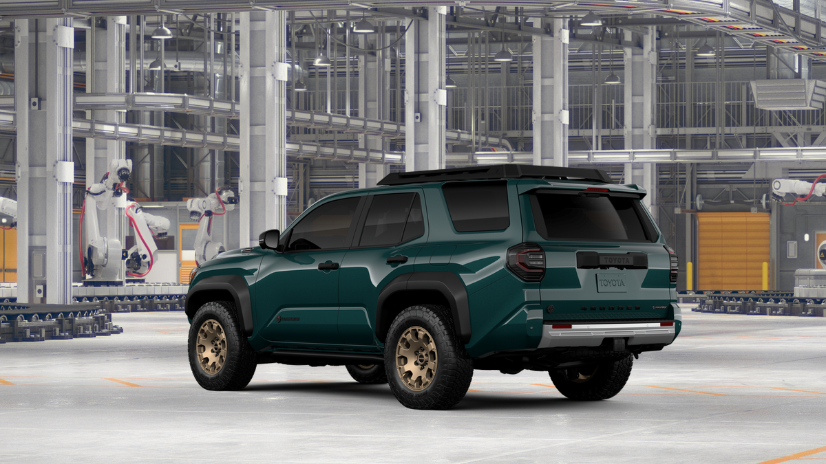 2026 Toyota 4Runner i-FORCE MAX Trailhunter