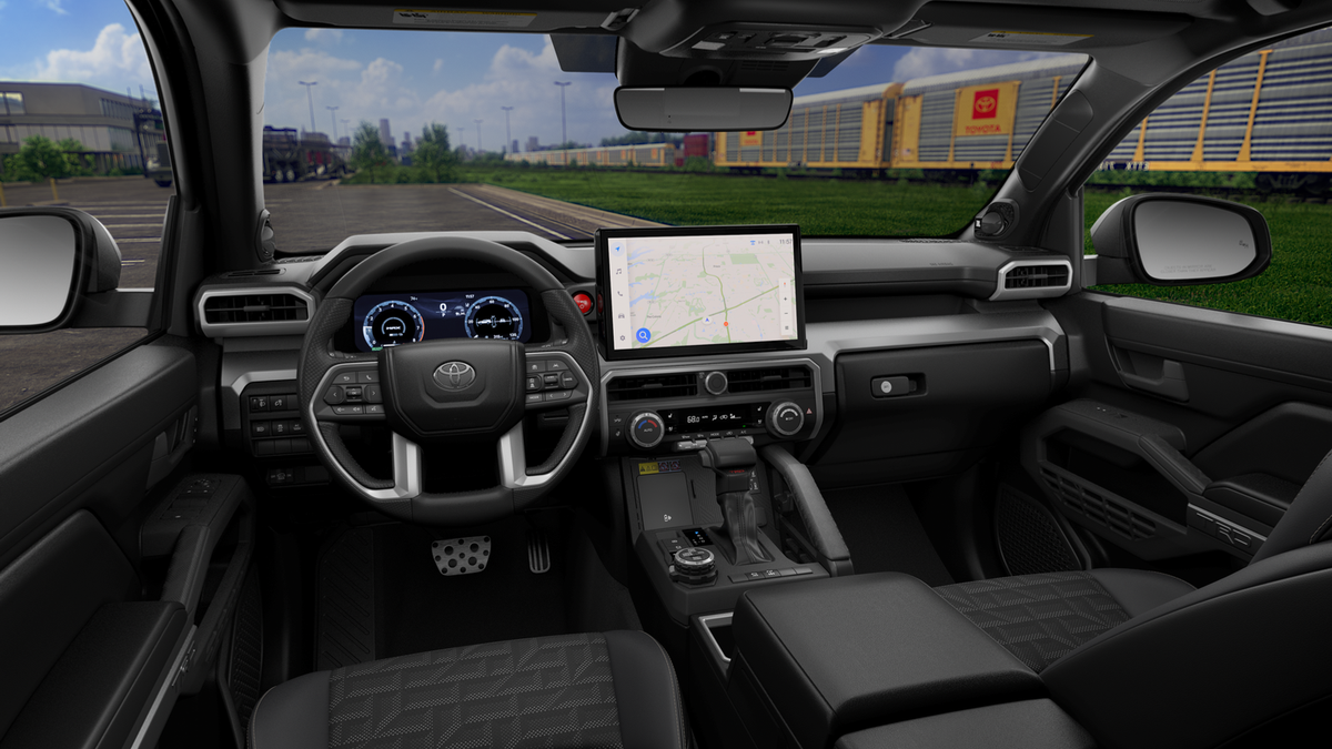 2026 Toyota 4Runner i-FORCE MAX Hybrid TRD Off Road Premium