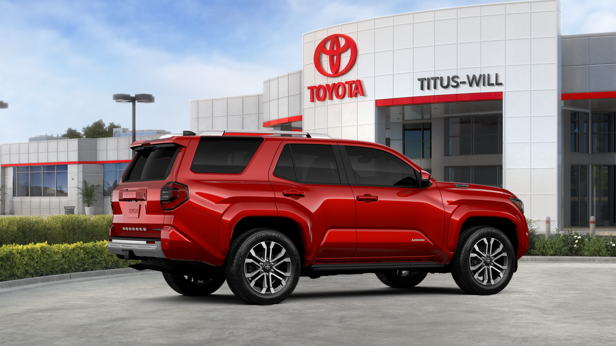 2026 Toyota 4Runner i-FORCE MAX Limited i-FORCE MAX