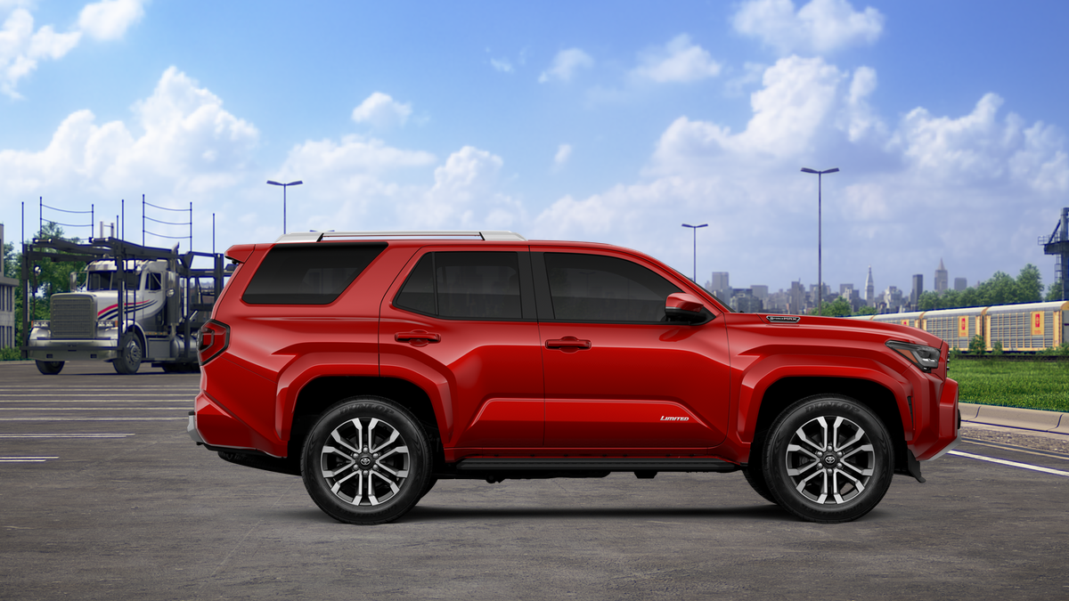 2026 Toyota 4Runner i-FORCE MAX Limited i-FORCE MAX