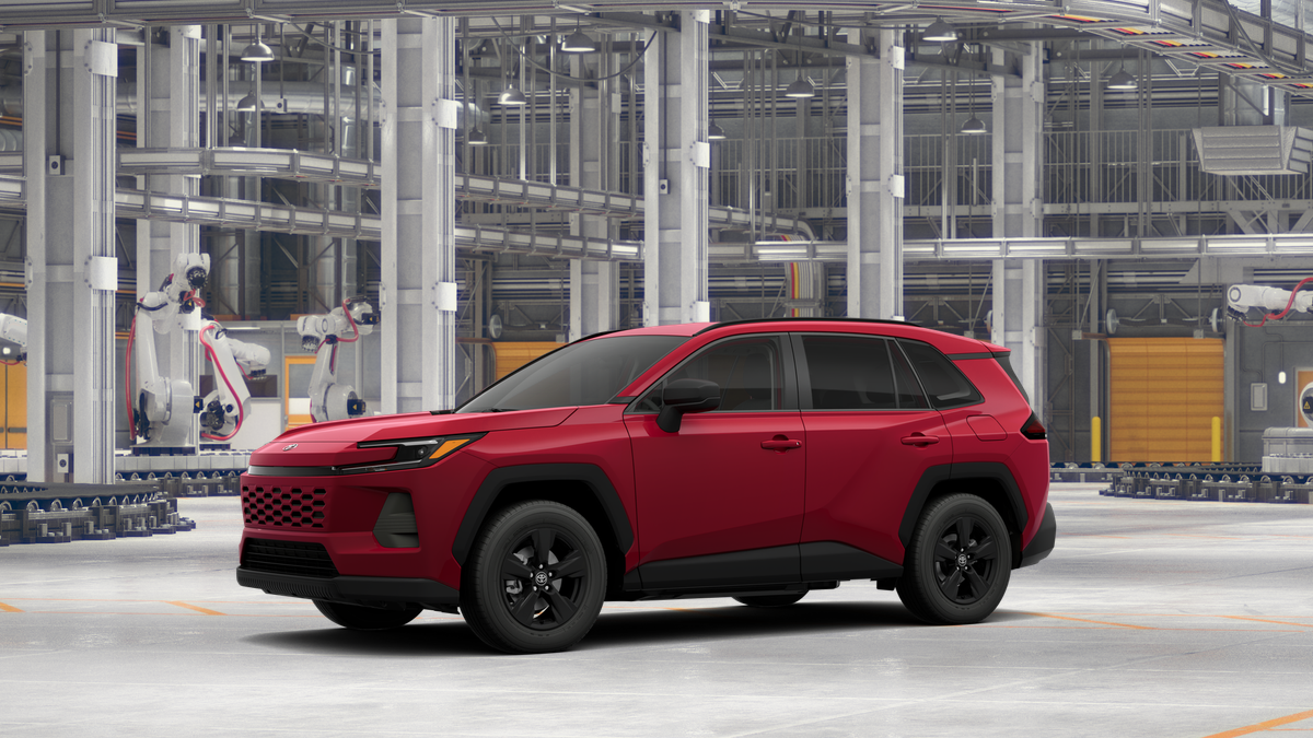 2026 Toyota RAV4 LE