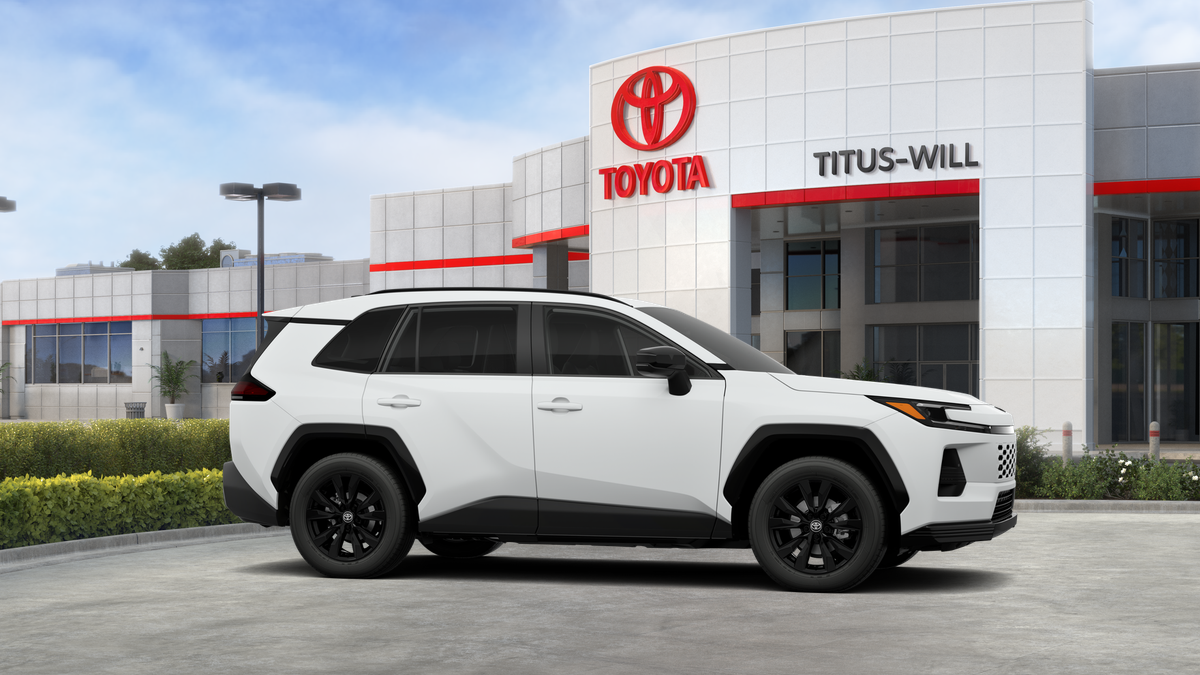 2026 Toyota RAV4 SE