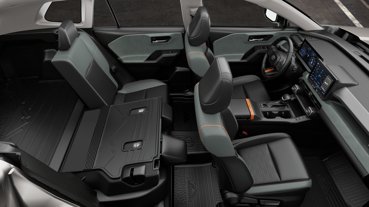 2026 Toyota RAV4 Plug-In Hybrid Woodland