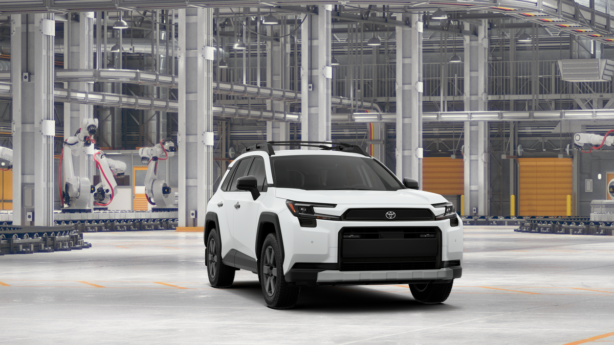 2026 Toyota RAV4 Plug-in Hybrid Woodland