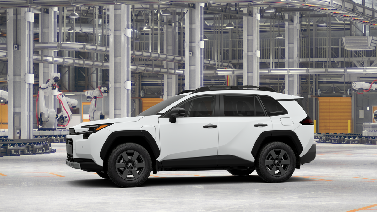 2026 Toyota RAV4 Plug-in Hybrid Woodland