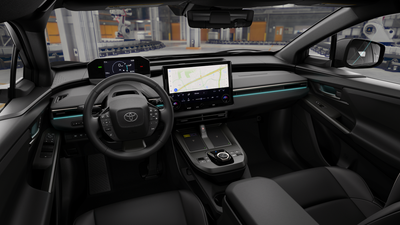 2027 Toyota bZ Limited