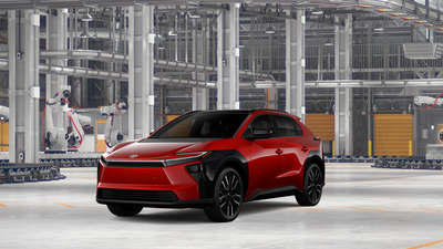 2027 Toyota bZ Limited