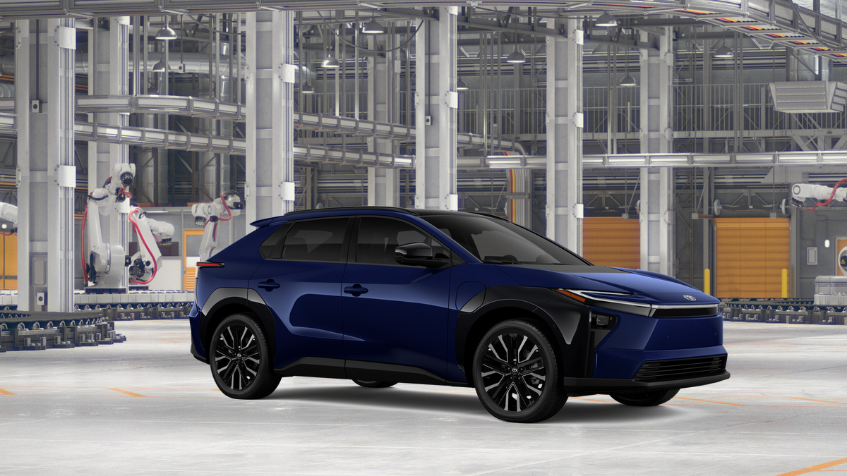 2026 Toyota bZ Limited