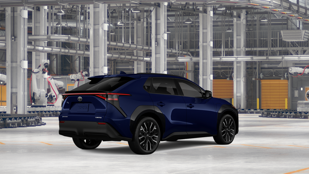2026 Toyota bZ Limited