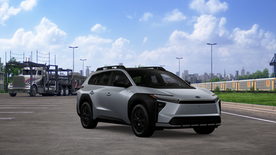 2026 Toyota bZ bZ Woodland Premium