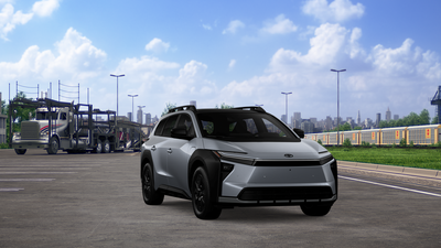 2026 Toyota bZ bZ Woodland Premium